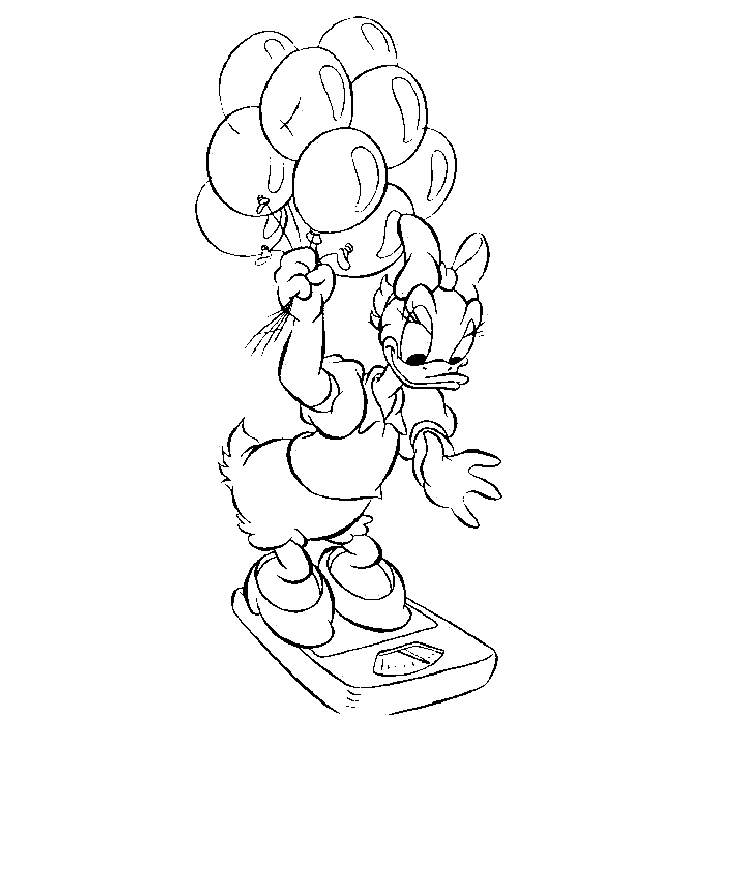 Daisy kolorowanki